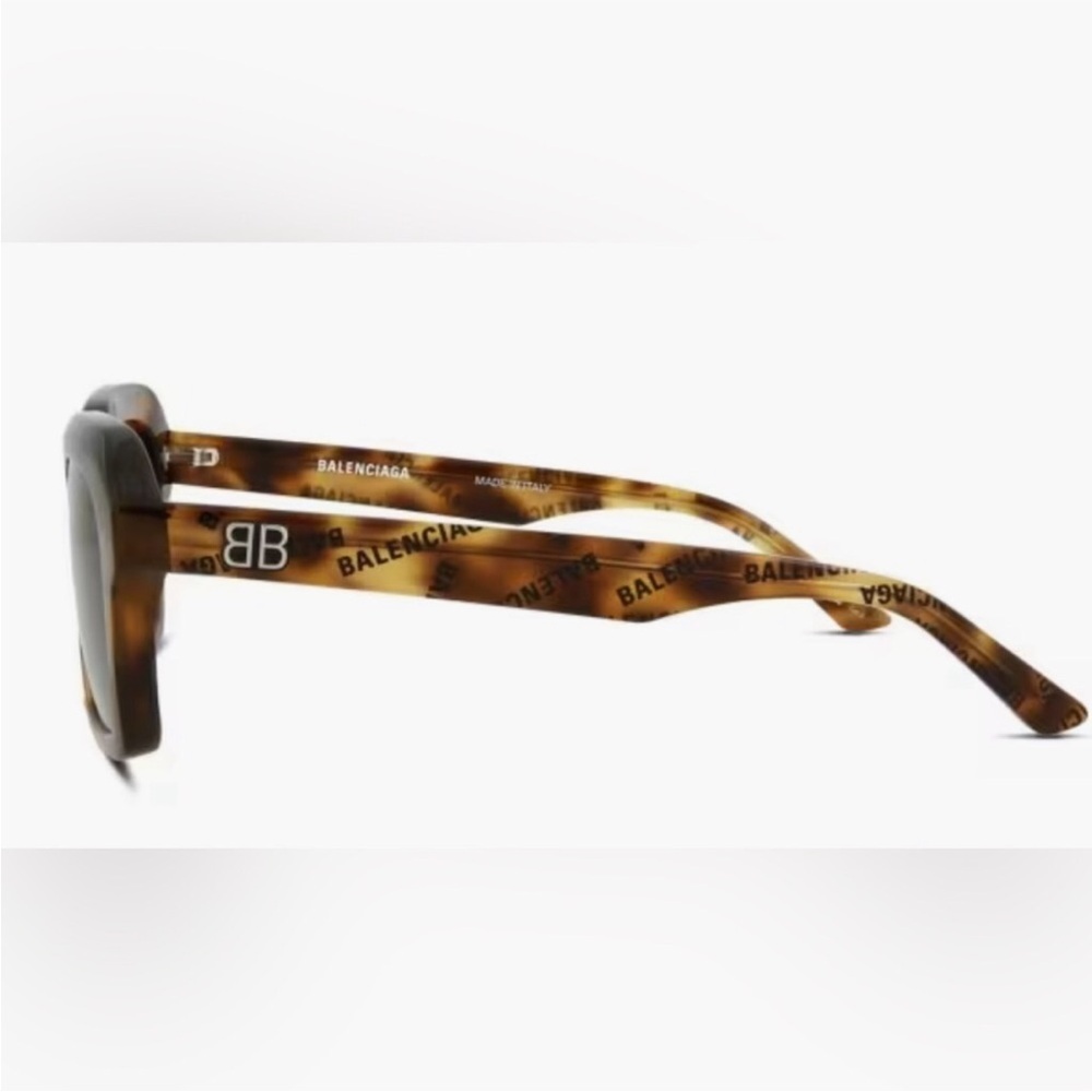Balenciaga Havana Sunglasses - Picture 3 of 8